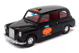 Corgi 1/36 Scale Diecast 91815 - London Taxi Computer Cab - Black Toy