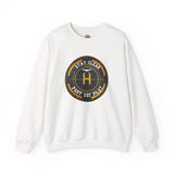 Drone Pilot Crewneck Sweatshirt, Gift for Drone Enthusiasts, Stay Clear, Funny Drone