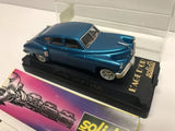 SOLIDO 1/43 diecast 1948 TUCKER Light Blue Paint (made in France) #4524 diecast Parts