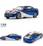 DCT 1/64 Scale Maserati GT Coupe Gran Turismo Diecast Model Car Collection Gifts Toy