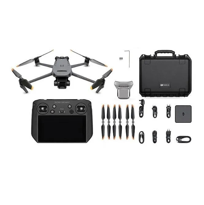 Mavic 3 Enterprise Drone (3E) Professional Night Vision Devices & Thermal Imaging Devices for Drone Survey Tasks and Drone Hire Drone