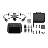 Mavic 3 Enterprise Drone (3E) Professional Night Vision Devices & Thermal Imaging Devices for Drone Survey Tasks and Drone Hire Drone