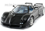 MOTORMAX PAGANI ZONDA C12-S7.3 C12 S 7.3 1:18 DIECAST BLACK Parts