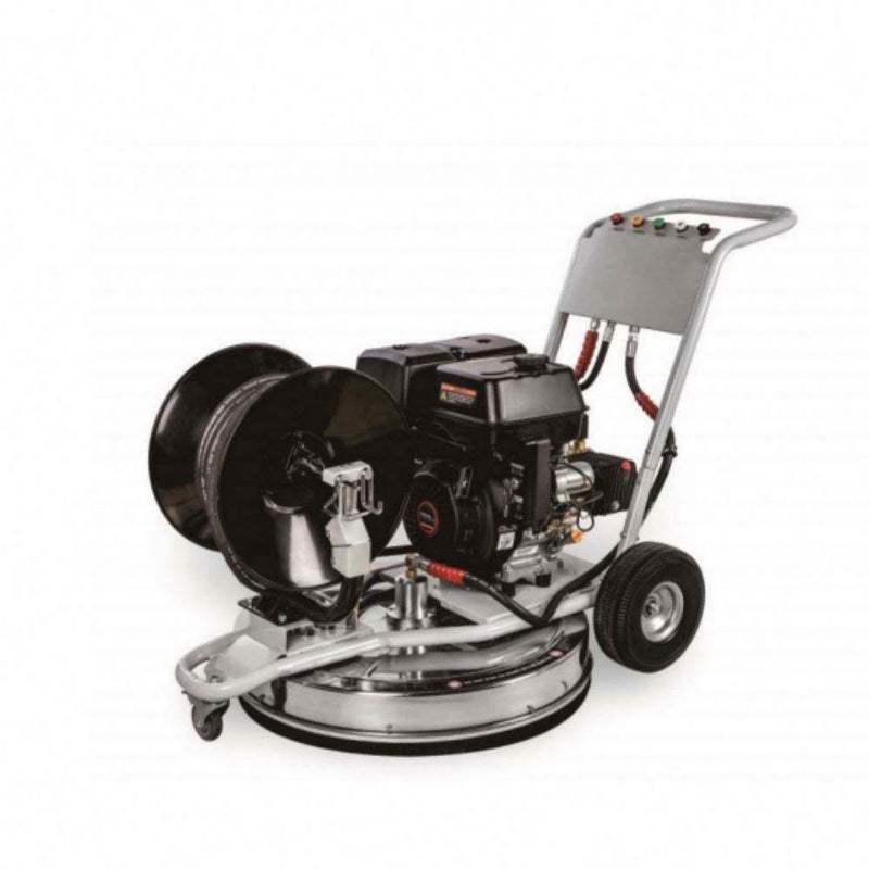 MC 3600 PSI 15HP Gas Engine Built With 24/28 Inch Surface Cleaner Pressure Washer Drone