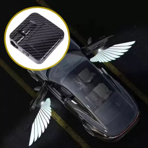 Dark diecast car model with carbon-fiber style panel and wing decals