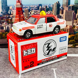 ZD LMLF 1:64 Red Hongkong Taxi Crown Comfort Sedan Model Diecast Metal Car BN Parts