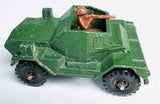Vintage Daimler Army Scout Car 1980 Corgi Juniors 1/64 Diecast Military Diecast Parts