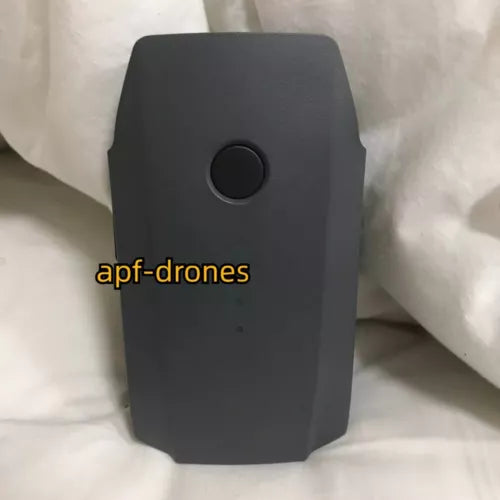Drone intelligent flight battery, black rectangular with circular port