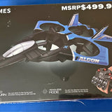 DMES Falcon Drone with Hand controller- Blue-BRAND NEW SEALED BOX Ormond Beach FL Drone