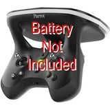 Drone remote controller with buttons, Battery Not Included label