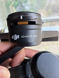 DJI Zenmuse X5R camera lens gimbal module with Zenmuse X5R text