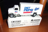 Ertl Diet Pepsi International Beverage Delivery Truck Diecast 1/64 1993 NIB 9376 Parts