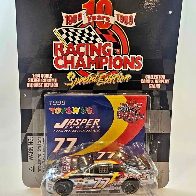1:64 diecast race car #77 Jasper in blister box