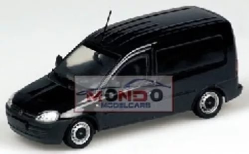 Minichamps diecast van model, blue Opel Combo 2002 with MMC parts
