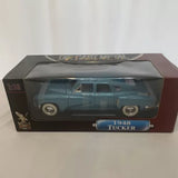 ROAD LEGENDS 1948 TUCKER #92268 1/18 SCALE DIECAST METAL BLUE MODEL CAR. NEW Parts