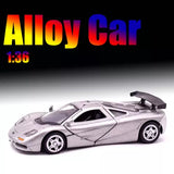 1:36 McLaren F1 1993 Alloy Diecast Sport Vehicle Collection Model Car Gift 02 Toy