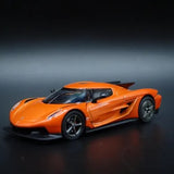 KOENIGSEGG JESKO ABSOLUT SUPER CAR RARE 1:64 SCALE DIORAMA DIECAST MODEL CAR Parts