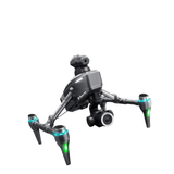 Intelligent HD 8K Dual Camera Brushless Commercial Drone with Obstacle Avoidance & Streamer Positioning Remote Control Drone