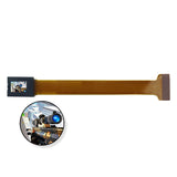 Micro OLED display module with flex cable and driver board