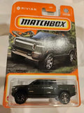 Matchbox Rivian R1T MBX Green Diecast Pickup 17/100 Diecast Parts
