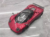 Almost real 1/18 Pagani Zonda Cinque Coupe 2009 Red/Green Diecast Car Model Parts