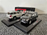 NEW 1/43 GAC Trumpchi GS8 2016 MPV Diecast Model Car Gifts Black/White Parts