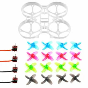DIY Mobula 7 V3 FPV Drone Accessories Combo V3 Frame SE0802 Motor 4-Blade Props