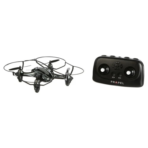 Propel black stunt drone with remote controller