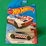 Hot Wheels Alpha Pursuit Rescue Car 8/10 Diecast 238/250 Ships to you