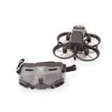DJI Avata drone with four propellers and front camera, gray