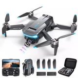 4K GPS Drone F194 with Camera - Foldable, Beginners, Auto Return, 2 Batteries Drone