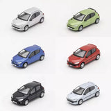 DCT 1:64 Peugeot 206 LHD Diecast Model Car Toy