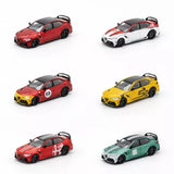 DCT 1:64 Alfa Romeo Giulia GTAm LHD Diecast Model Car Toy