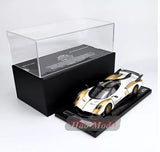 1:18 Pagani Huayra R EVO resin diecast model car with display box