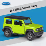Welly 1:36 Suzuki Jimny Diecast Model Car New in Box Toy