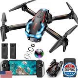 Drone with Camera for Adults, 2K HD FPV Drones with Upgrade Altitude Hold, On Drone