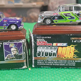 Diecast stock rods 1955 Chevy car in retail box, Racing Champions branding