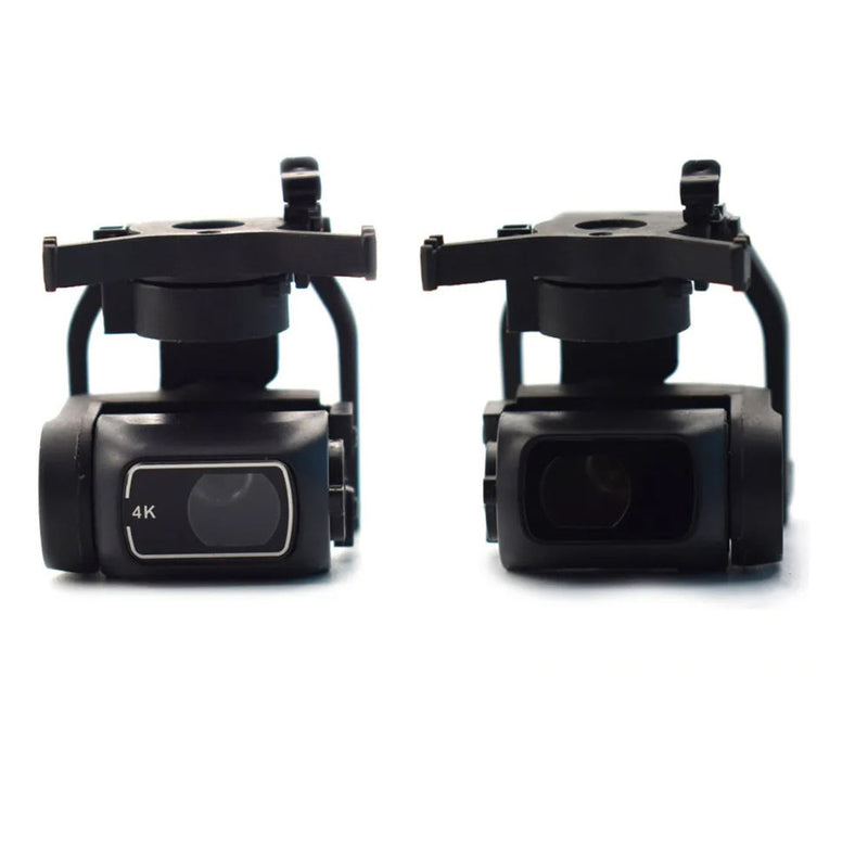 Black UAV gimbal housing shell with camera opening, no camera included