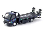 CR UM 1:64 HKS 300 HINO Dutro Mk2 Flatbed Tow Truck Model Diecast Metal Car Parts