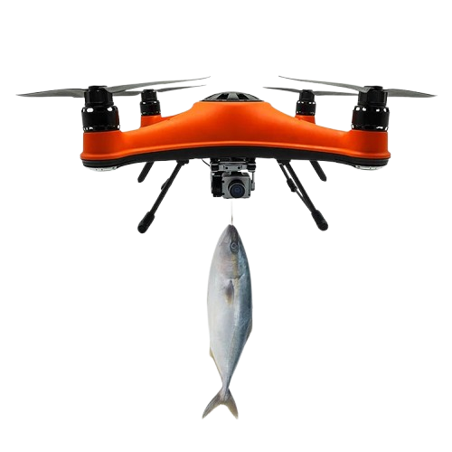 Waterproof Drone with 4K Camera Portable Drone 5.2K HD Video Recording Underwater Commercial Drones
