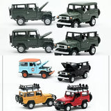 Hobby Fans 1:64 1985 LAND CRUISER FJ40 Diecast Model Car Toy
