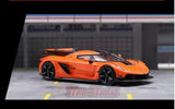 HKM 1:64 Koenigsegg Jesko Attack Supercar Alloy Metal Diecast Car Model Gift Parts