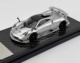GB LCD 1:64 Silver Imola Super Racing Sports Model Diecast Collect Car Parts