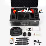 YXZNRC F09-S 1:47 RC Helicopter UH60 6CH Gyro GPS Lights Brushless Motor Drone Drone