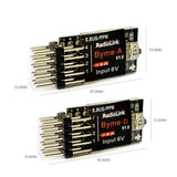 Radiolink Byme-A Byme-D AD Fixed Wing Flight Controller Gyroscope Self-stabilization Balance for 3D Fixed Wing 4CH Trainer Drone