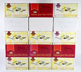 Limited edition Matchbox diecast truck set boxes with yellow graphics