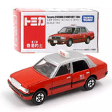 TOMICA VOL.1 TOYOTA CROWN PATROL POLICE CAR 1/65 TOMY DIECAST NEW 3 4  (BOX OLD) Parts