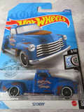 Hot Wheels 1952 CHEVY ROD SQUAD Diecast Pickup Truck- New In Package Parts