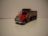 DIECAST MASTER 1/50 RED CAB WESTERN STAR 4900 SF TRI-AXLE DUMP TRUCK FIRST GEAR  Parts