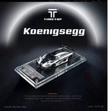 TPC 1/64 Koenigsegg One1 Car Model Alloy Diecast Gift Ornaments collectibles Toy Toy